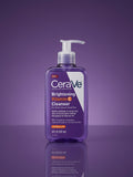 CeraVe Brightening Vitamin C Cleanser 237ml (8 fl oz) for Dull & Uneven Skin Tone (USA Variant)