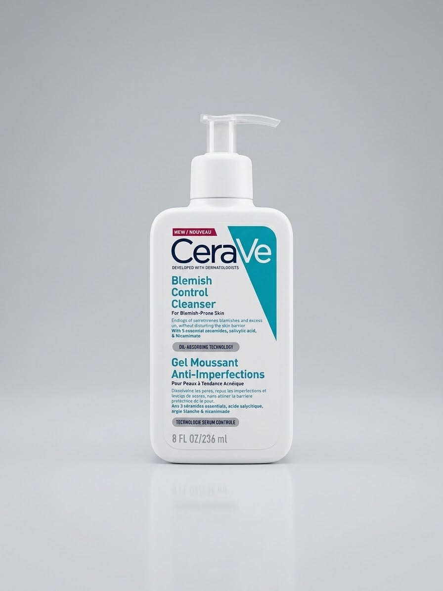 CeraVe Blemish Control Cleanser (236ml) France Variant