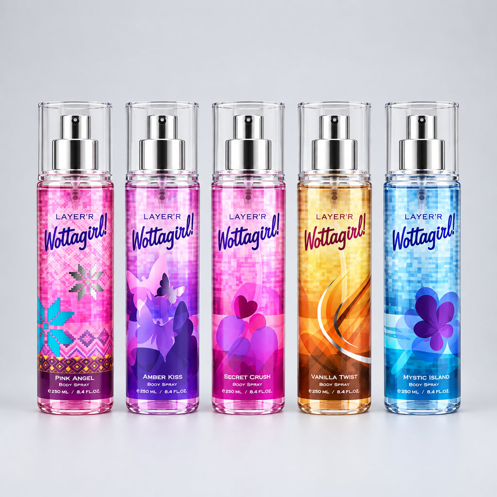 Layer'r Wottagirl Body Spray 135ml